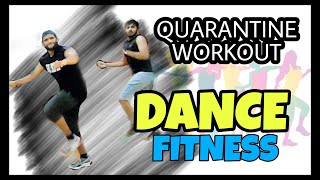 WORKOUT AT HOME // QUARANTINE  TIME WORKOUT // NONSTOP DANCE FITNESS // HIGH ON ZUMBA