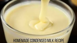 Thick and creamy milkmaid recipe  how to make milkmaid at home condensed milk recipe