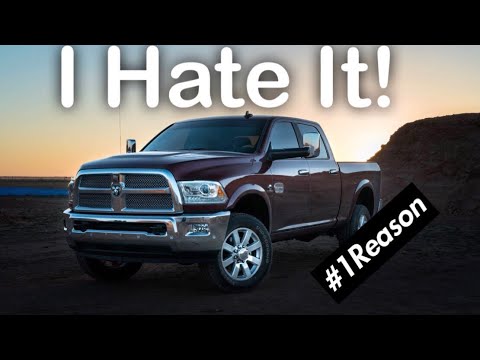 1 Thing I HATE About My RAM 2500 CUMMINS TURBO DIESEL AND ALL NEW DIESELS! 1 Thing I HATE About My RAM 2500 CUMMINS TURBO DIESEL AND ALL NEW DIESELS!