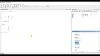 MATLAB Programming 46 - Array functions for flipping & rotations