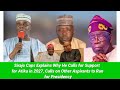 an bayyana nawa kwankwanso da obi da sauransu kwankwaran dalilin da yasa zasu marawa atiku baya 2027