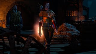 Triss and her obsession with fire magic