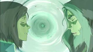 Zaheer helps Korra enter the spirit world [Part 2 of 2]