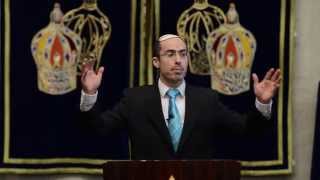 Chanuka Dvar Torah with Rabbi Yosef Berman