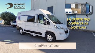 2023 GiottiVan 54T CITRÖEN -  Nueva camper de GiottiLine | Tu espacio optimizado al MÁXIMO!!