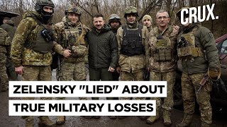 Ukraine Army Chief Reveals "Worsening" Situation On Frontlines | Zelensky Hiding Russia War Toll?