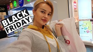 როგორ ვიშოპინგე Black Friday-ზე