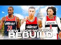 New Look 5 Year Washington Wizards Rebuild..