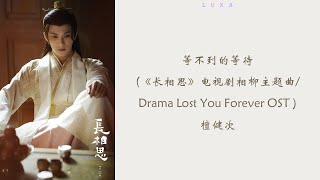 等不到的等待 (《长相思》电视剧相柳主题曲/ Drama Lost You Forever OST ) - 檀健次『 等一次雪落 等命运垂爱 等你一生来，等不尽思念 等不到花开 』