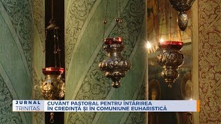 Cuvânt pastoral pentru întărirea în credinţă  şi în comuniune euharistică