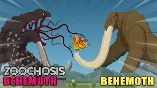 Zoochosis Behemoth vs Behemoth | Monster Animation