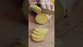 How To Peel Ginger | Cutting Ginger #shorts