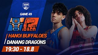 🔴 Livestream Hanoi Buffaloes - Danang Dragons | Giải bóng rổ chuyên nghiệp Việt Nam - VBA 2024