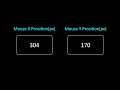 How To Create a Mouse Event using HTML, CSS & JavaScript🚀