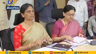 Take All Actions to Inter Exams | Education Minister Sabitha Indra Reddy | to Officials