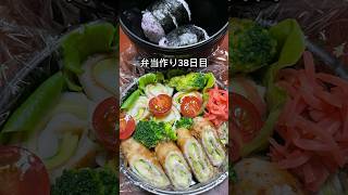 高校総体で土曜も！おじさんが作る高校生男子弁当38日目　　　#shorts #お弁当