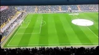 FENERBAHÇE TRİBÜNLERİNDEN 'HÜKÜMET İSTİFA' SLOGANLARI