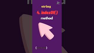 4. indexOf method in Javascript | String methods in javascript | #javascript tutorial in 1 minutes