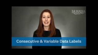 Variable Data Labels by Morrell Printing and Design