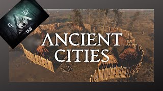 FIRST LOOK | Benches \u0026 Big Reed Hut | Ancient Cities - First Settlement | GreyWolfs Den