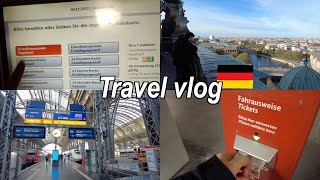 【海外旅行VLOG】海外ひとり旅大好き女のTRAVEL VLOG/ドイツ🇩🇪