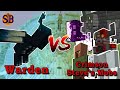 Warden vs Crimson Steve's more Mobs | Minecraft mob battle