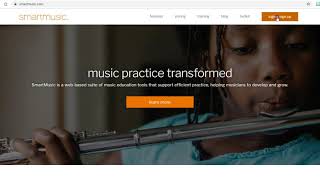 Smart Music Basics Navigation