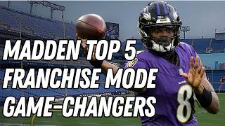 Top 5 Ways to make Franchise Mode FUN in Madden 25
