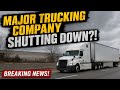 We Declare Bankruptcy- Official Notice Sent To All Truck Drivers