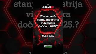 GameON: U kakvom će stanju industrija videoigara dočekati 2025.? 👉🏻 @PodcastInkubator