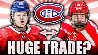 MONTREAL TRADE TALK IS GETTING EVEN CRAZIER… HUGE HABS TRADE FOR 1ST OVERALL?