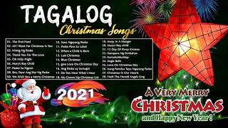 Paskong Pinoy 2021 The Best Christmas Songs Medley NonStop   Tagalog Christmas Songs New 2021