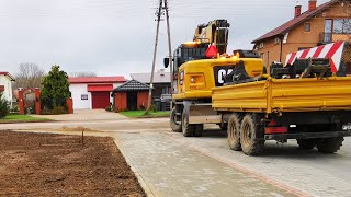 Cat M317F tiltrotator Engcon 11.2020