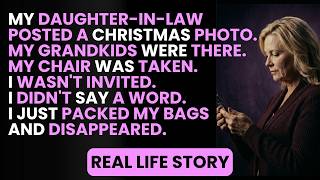 My Daughter-in-Law Posted a Photo. I Packed My Bags Silently. REAL LIFE STORY