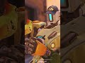 Bastion : Damage hero in Overwatch 2 #youtubeshorts #shorts