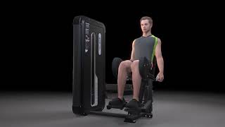 DHZ Fitness Evost II - A3021 Abductor