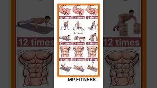 //Sholder, Biceps, Abs and Chest Workout // #tipsandtricks #workoutregime #gym #gymexercise #shorts
