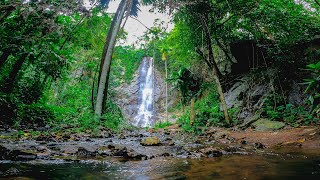 Relaxing Waterfall sound in kerala | വാഴപ്പാറ വെള്ളച്ചാട്ടം