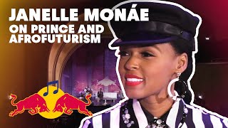 Janelle Monáe talks "Pynk" Pants, Prince and Afrofuturism | Red Bull Music Academy