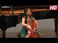 The concert of laureates -Sarina Zhang -  Camille Saint-Saëns: Cello Concerto No. 1 in A Minor