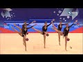 Group Greece All-around Routines European Championships Varna 2021