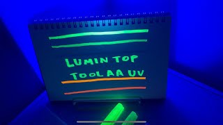 祝‼︎初案件‼︎ 野外でフラッシュライト紹介  番外編  屋内にて  LUMINTOP Tool AA UV