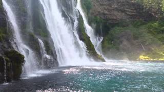 Burney falls in 4K