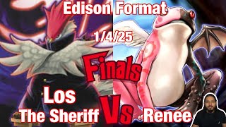 Edison Format Finals: Vayu Turbo Vs Frog Hero!