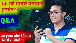 Q\u0026A episode-3 (नोंनि सोंथि आंनि फिननाय)||boro mixture