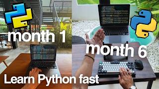 How I Would Learn Python FAST (if I could start over)
