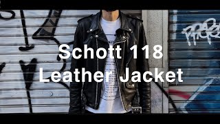 【Schott 】118 と ヒロト＆マーシーの歴代革ジャンは?