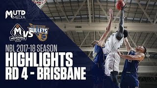 Highlights: Round 4 - Brisbane Bullets vs. Melbourne United