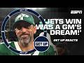 JETS WIN is a 'GENERAL MANAGERS DREAM!' + Salah/Rodgers POWER-STRUGGLE?! | Get Up