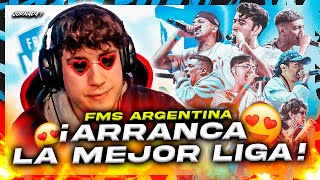 !LA MEJOR FMS VOLVIÓ POR TODO LO ALTO💙🤍💙🤍! #FMSARGENTINA JORNADA 1 COMPLETA | REACCIÓN KAPO 013